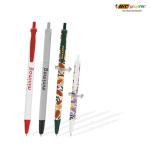 Plastic balpen met klikmechanisme en blauwe inkt Clic Stic BIC®