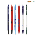 Plastic balpen met klikmechanisme en blauwe inkt Clic Stic BIC®