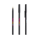 Plastic pen met klassiek design en zwarte inkt Round Stic BIC® kleur zwart