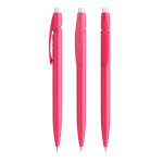 Kunststof vulpotlood met gum en 0,7 mm stift BIC® kleur roze