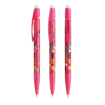Kunststof vulpotlood met gum en 0,7 mm stift BIC® kleur roze