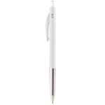 Intrekbare, ergonomische kunststof pen met blauwe inkt BIC®