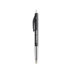 Kunststof klikpen met zwarte inkt M10® Clic BIC® met afdrukgebied