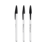 Plastic pen met klassieke dop en blauwe inkt Style BIC®