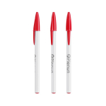 Plastic pen met klassieke dop en blauwe inkt Style BIC®