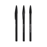 Plastic pen met klassieke dop en blauwe inkt Style BIC®
