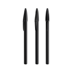 Plastic pen met klassieke dop en blauwe inkt Style BIC®