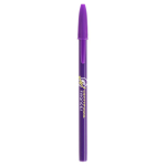 Plastic pen met klassieke dop en blauwe inkt Style BIC®