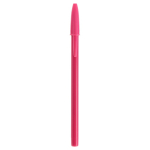 Plastic pen met klassieke dop en blauwe inkt Style BIC®