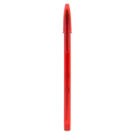 Plastic pen met klassieke dop en blauwe inkt Style BIC®
