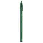 Plastic pen met klassieke dop en blauwe inkt Style BIC®