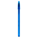Plastic pen met klassieke dop en blauwe inkt Style BIC®