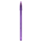 Plastic pen met klassieke dop en blauwe inkt Style BIC®