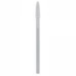 Plastic pen met klassieke dop en blauwe inkt Style BIC®