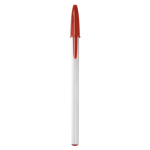 Plastic pen met klassieke dop en blauwe inkt Style BIC®