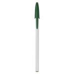 Plastic pen met klassieke dop en blauwe inkt Style BIC®