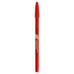 Plastic pen met klassieke dop en blauwe inkt Style BIC®