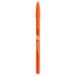 Plastic pen met klassieke dop en blauwe inkt Style BIC®