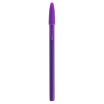 Plastic pen met klassieke dop en blauwe inkt Style BIC®