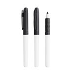Plastic whiteboardmarker met zwarte inkt BIC® kleur zwart