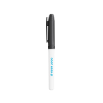 Plastic whiteboardmarker met zwarte inkt BIC® met afdrukgebied