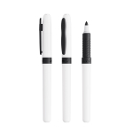 Permanente kunststof marker met snel drogende inkt BIC® kleur zwart