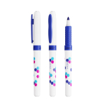 Permanente kunststof marker met snel drogende inkt BIC® kleur blauw