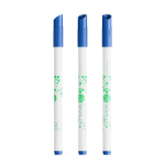 Uitwisbare whiteboardmarker, uit EU, met fijne blauwe inkt BIC® kleur blauw