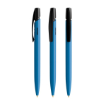 BIC® pen van 100% biologisch afbreekbaar materiaal, zwarte inkt kleur blauw