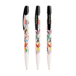 BIC® pen van 100% biologisch afbreekbaar materiaal, zwarte inkt