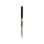 BIC® pen van 100% biologisch afbreekbaar materiaal, zwarte inkt met afdrukgebied