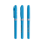 Plastic markeerstift met rubberen grip, meerdere kleuren Brite Liner® kleur blauw