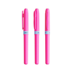 Plastic markeerstift met rubberen grip, meerdere kleuren Brite Liner® kleur roze