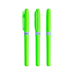 Plastic markeerstift met rubberen grip, meerdere kleuren Brite Liner® kleur appel groen