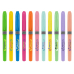 Plastic markeerstift met rubberen grip, meerdere kleuren Brite Liner® achteraanzicht