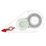 Compacte correctietape van kunststof met precieze applicatie 6 m BIC® kleur doorzichtig