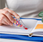 Compacte correctietape van kunststof met precieze applicatie 6 m BIC®