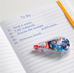 Compacte correctietape van kunststof met precieze applicatie 6 m BIC®