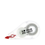 Compacte correctietape van kunststof met precieze applicatie 6 m BIC® met afdrukgebied