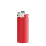 Compacte kunststof aansteker met kinderbeveiliging BIC® J25 kleur rood