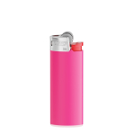 Compacte kunststof aansteker met kinderbeveiliging BIC® J25 kleur fuchsia