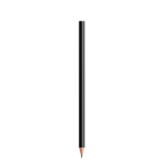 BIC® potlood van gerecycled materiaal, geslepen punt kleur zwart
