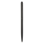 Metalen pen met touchscreen-functie, zwarte inkt Sleek Stylus BIC® kleur zwart