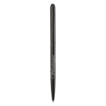 Metalen pen met touchscreen-functie, zwarte inkt Sleek Stylus BIC® kleur zwart