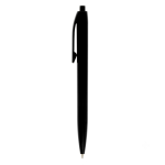 Plastic balpen met drukmechanisme en blauwe schrijfinkt BIC® kleur zwart