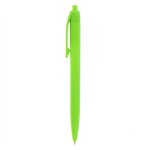 Plastic balpen met drukmechanisme en blauwe schrijfinkt BIC® kleur limoen groen