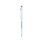 Metalen pen met stylus en blauwe inkt Sleek Stylus BIC® met afdrukgebied
