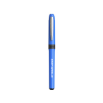 Plastic rollerpen met ergonomische grip, zwarte inkt Grip Roller met afdrukgebied