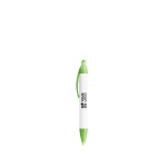 Plastic pen met 360°-bedrukking en blauwe inkt Wide Body Mini BIC® met afdrukgebied