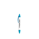 Plastic pen met 360º-opdruk en zwarte inkt Wide Body Mini BIC® met afdrukgebied